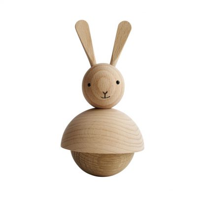 OYOY Rabbit in Wood -0