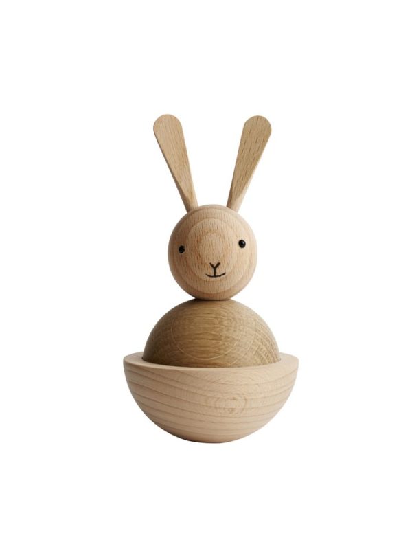 OYOY Rabbit in Wood -3208