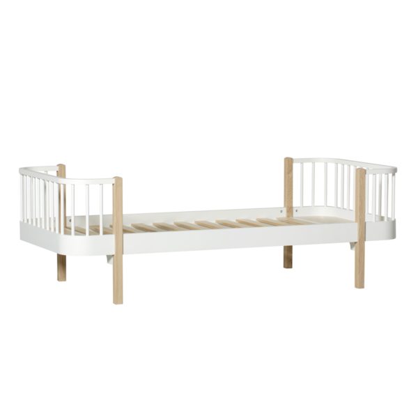 OLIVER FURNITURE Wood Single Bed Frame -13047