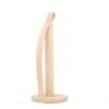 BY WIRTH Hands On Paper Towel Holder Leather + Oak-7091