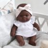 MINILAND Baby Doll African Girl 21cm-22579