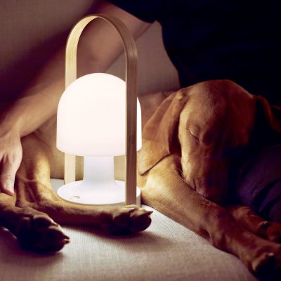 MARSET Follow Me Lamp (Portable + Rechargeable) Night Light White-0