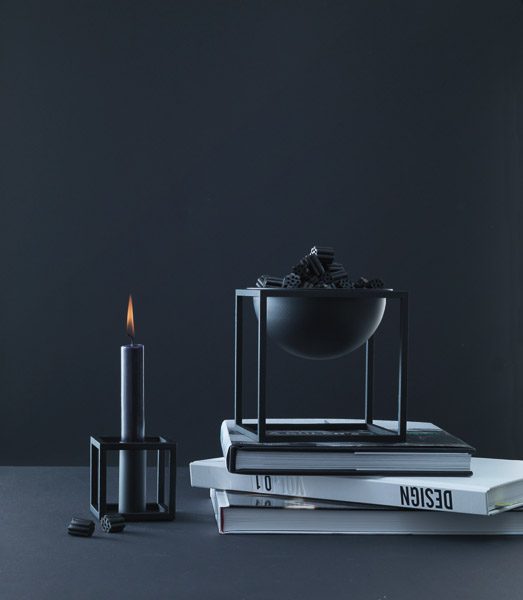 BY LASSEN Candle Black-8202