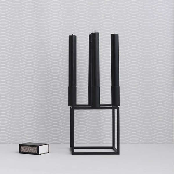 BY LASSEN Candle Black-8201