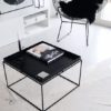 HAY Tray Coffee Table Black 60x60 cm-8900