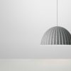 MUUTO Under The Bell Pendant Lamp Grey-9808