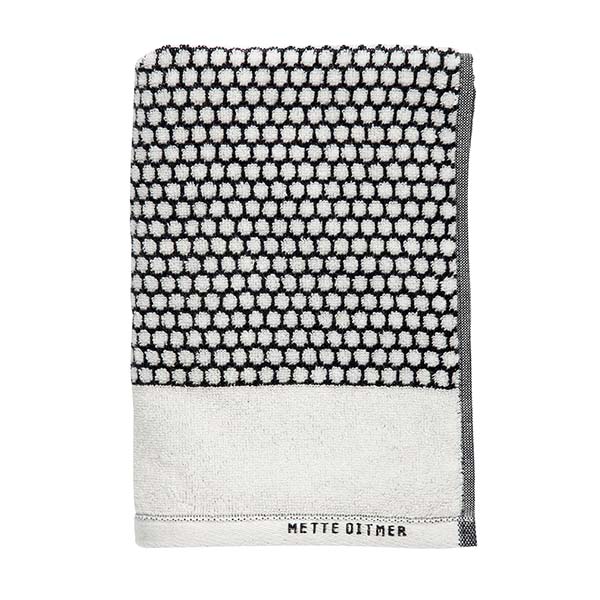 METTE DITMER Bath Towel 70x140cm Grid-0