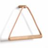 BY WIRTH Towel Hanger Leather + Oak - Nature-10527