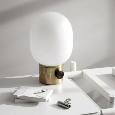 MENU Metallic Lamp, Mirror Polished Brass by JWDA-0
