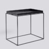PRE ORDER - HAY Tray Coffee Table Black 60x40 cm-0