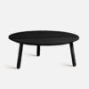 KIN DESIGN CO Connect Coffee Table Black Stain 600mm-0