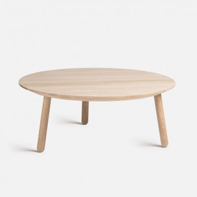 KIN DESIGN CO Connect Coffee Table Raw Look 800mm-0
