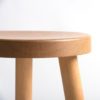 KIN DESIGN CO Connect Low Stool Raw Look-10848