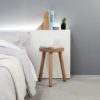 KIN DESIGN CO Connect Low Stool Raw Look-10850