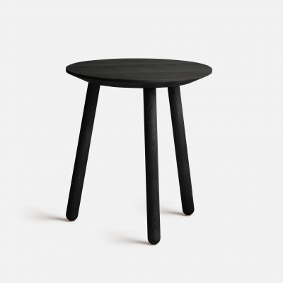 KIN DESIGN CO Connect Side Table Black Stain-0
