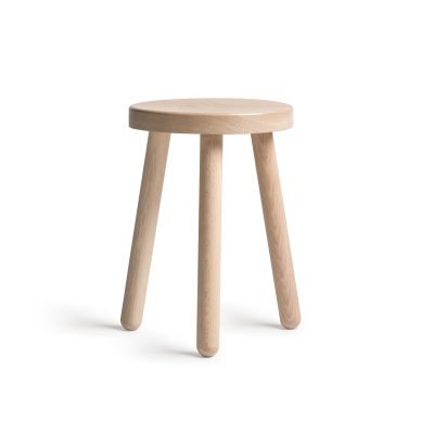KIN DESIGN CO Connect Low Stool Raw Look-0