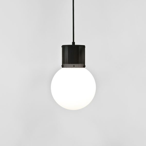 BEN-TOVIM DESIGN Perf Pendant Light Lamp Black - 3 Sizes-11975