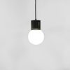 BEN-TOVIM DESIGN Perf Pendant Light Lamp Black - 3 Sizes-11973