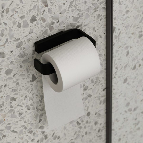 MENU Toilet Roll Holder Black-0