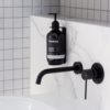 DESIGNSTUFF Sanitiser and Soap Dispenser Holder Black-25469
