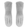 GOBABYGO Non-Slip Socks Grey Melange-13583
