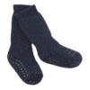GOBABYGO Non-Slip Socks Petroleum Blue-0