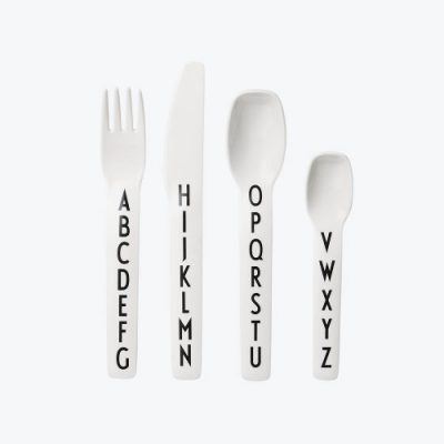 DESIGN LETTERS Melamine Cutlery Set-0