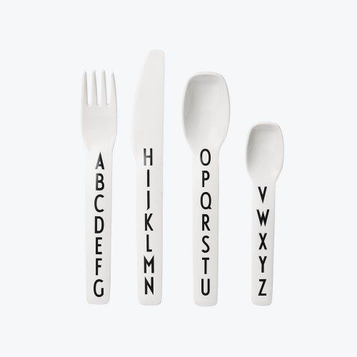 DESIGN LETTERS Melamine Cutlery Set-0