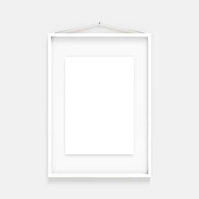 MOEBE Frame, White Powder Coat – 4 Sizes