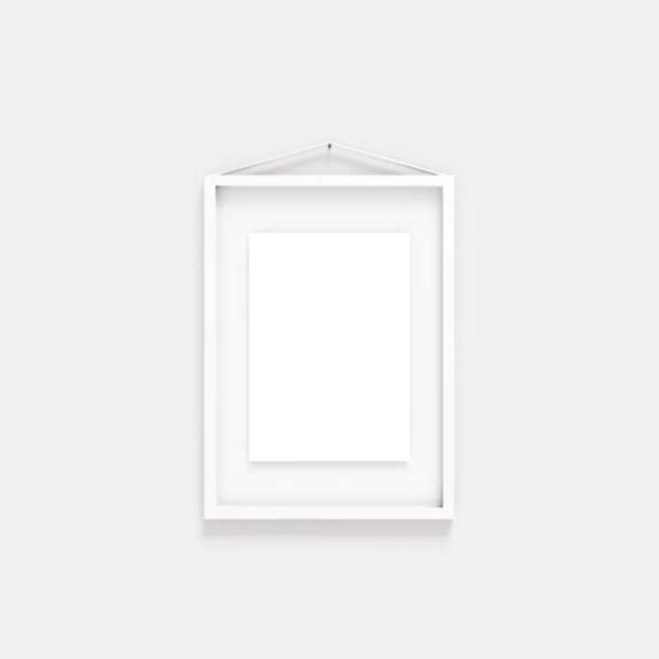 MOEBE Frame, White Powder Coat – 4 Sizes