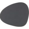 LIND DNA Table Mat Nupo Anthracite, Curve L-15559