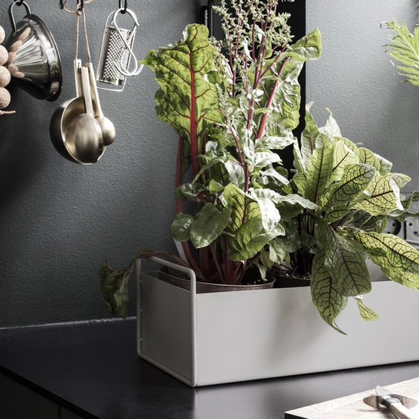 ferm LIVING Plant Box - Light Grey Box-0