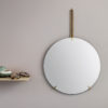 MOEBE Wall Mirror Brass 70cm-36334