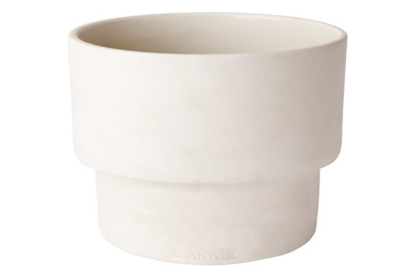 ZAKKIA Podium Pot Large White-15342