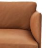PRE-ORDER | MUUTO Outline 3 Seater Sofa, Cognac