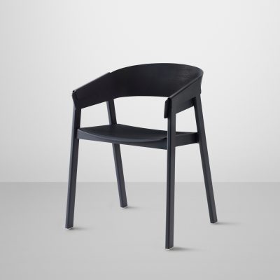 MUUTO Cover Chair Anthracite -0