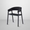 MUUTO Cover Chair Anthracite -0
