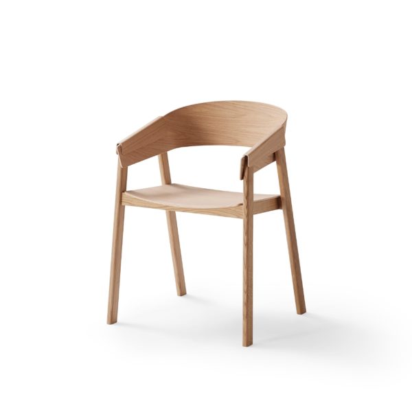 PRE ORDER - MUUTO Cover Chair Oak -0