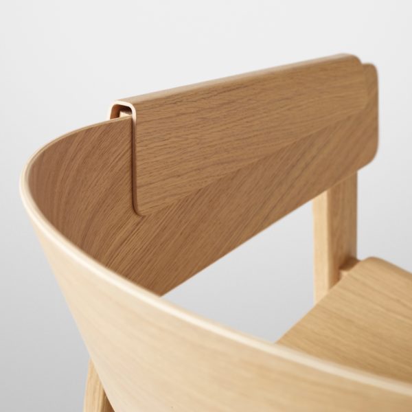 PRE ORDER - MUUTO Cover Chair Oak -15798