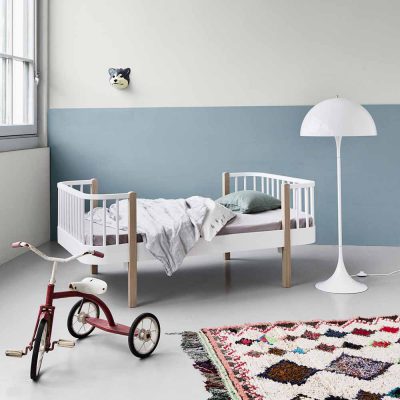 OLIVER FURNITURE Junior Toddler Bed with Extension to Single-0