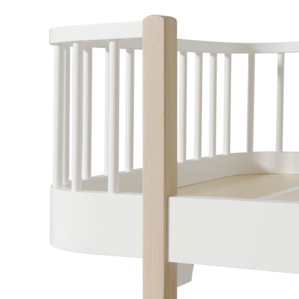 OLIVER FURNITURE Junior Toddler Bed with Extension to Single-15920