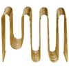 AYTM Curva Magazine Holder Rack Brass-16611
