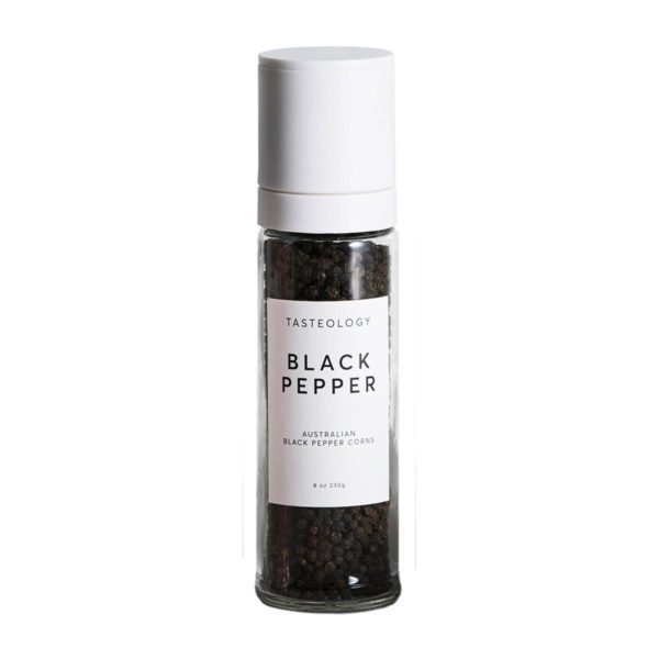TASTEOLOGY Black Pepper Grinder-35423
