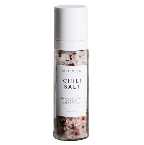 TASTEOLOGY Great Barrier Reef Salt and Chilli Grinder-17464