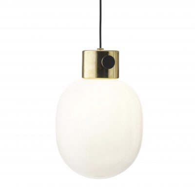 MENU Dimmable Pendant Lamp in Polished Brass by JWDA-0