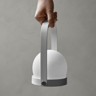AUDO CPH (ex MENU) Carrie Lamp Portable + Rechargeable, White