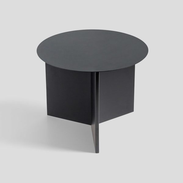 PRE ORDER - HAY Slit Side Table Black-0