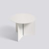 PRE ORDER - HAY Slit Side Table White-0