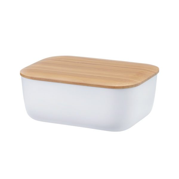 RIGTIG Butter Dish Box White-0