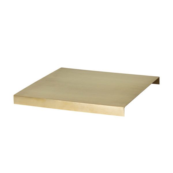 ferm LIVING Brass Tray For Plant Box-0